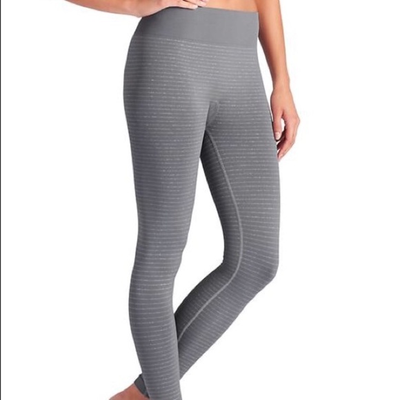 athleta shimmer tight